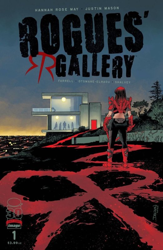 Rogues Gallery #1 Cvr A Shalvey (mr) Image Comics Comic Book