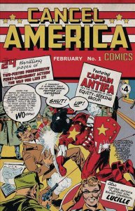 Cancel America Comics #1 VF ; Aardvark Vanaheim | Cerebus In Hell 71