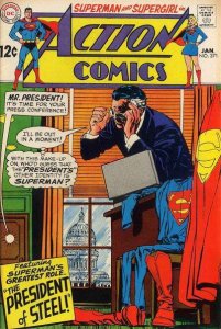 Action Comics (1938 series) #371, Fine- (Stock photo)