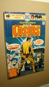 OUR FIGHTING FORCES 158 *HIGH GRADE* JOE KUBERT ART 1974 LOSERS SARGE CAPT STORM