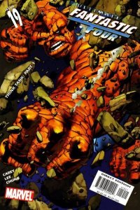 Ultimate Fantastic Four #19, VF- (Stock photo)