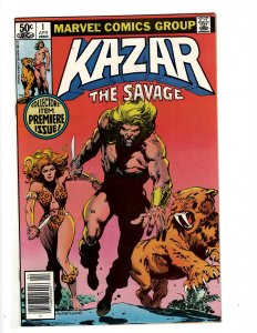Ka-Zar: Savage Dawn #1 (2017) J606