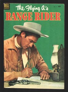 Flying A's Range Rider #2  1953 - Dell  -FN - Comic Book