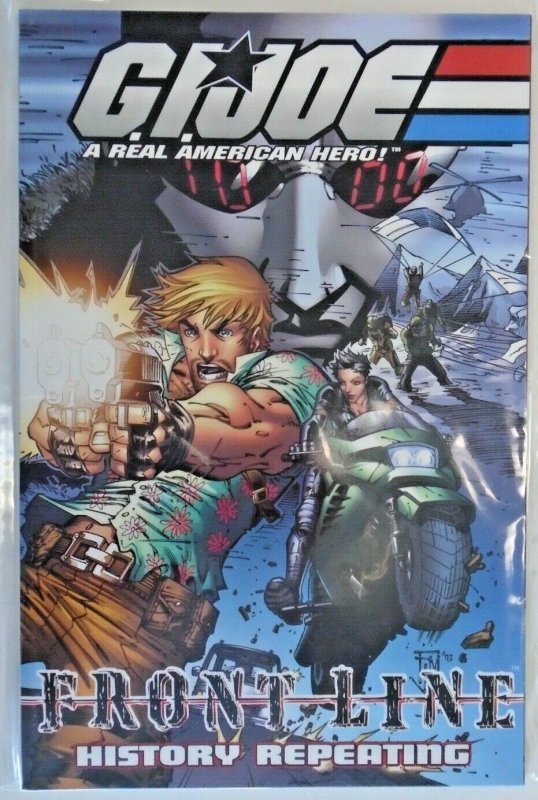 *GI Joe Frontline TP Set 1-4 (of 4, Devil's Due 2003)