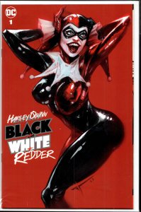 Harley Quinn: Black + White + Redder #1 Tao Cover (2023) Harley Quinn