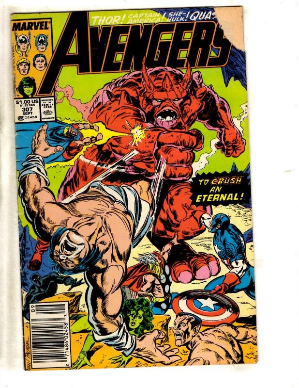 8 Avengers Marvel Comics # 249 321 252 313 307 319 310 303 Hulk Thor J314