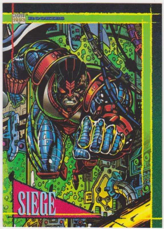 1993 Marvel Universe #3 Siege
