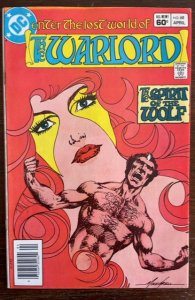 Warlord #68, Mark Jeweler Variant (1983)