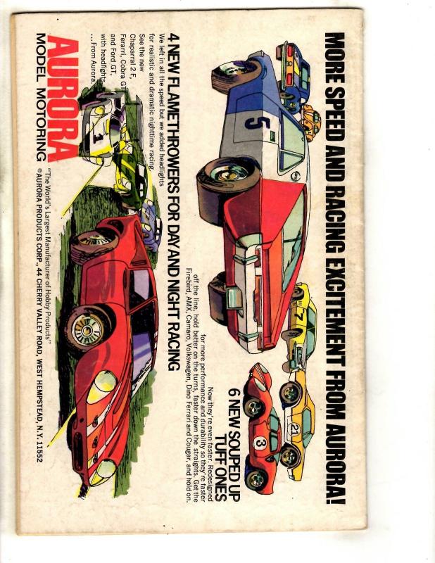 Aquaman # 54 VG DC Comic Book Silver Age Batman Superman Flash Arrow Atom JL17