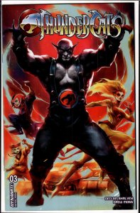 Thundercats #3 Cover E (2024) Thundercats
