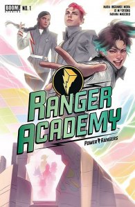 Ranger Academy #1 Cover A Miguel Mercado BOOM! 2023 RB18