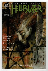 Hellblazer 1   1st Papa Midnite   Premiere Issue