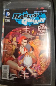 Harley Quinn #4 (2014)