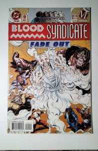 Blood Syndicate #9 (1993) DC Comic Book J758