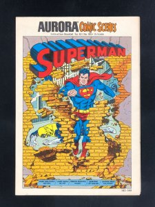 Aurora Comic Scenes #5 (1974) Superman