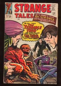 Strange Tales (1951 series) #129, VG (Actual scan)