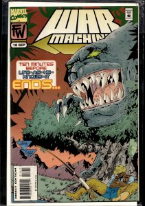War Machine #18 (1995) War Machine