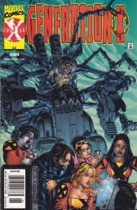 Generation X #64 (Newsstand) VG ; Marvel | low grade comic Warren Ellis Counter 