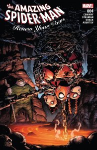 AMAZING SPIDER-MAN: RENEW YOUR VOWS #04 (2017) RYAN STEGMAN | 1ST SPIDERLING