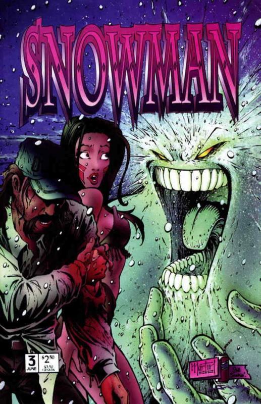 Snowman #3 VF/NM; Hall of Heroes | save on shipping - details inside