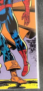 Web of Spider-Man #94 Direct Edition (1992, Marvel) NM+