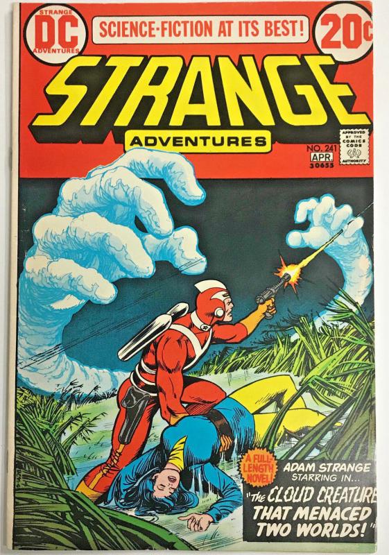 STRANGE ADVENTURES#241 VF 1973 DC BRONZE AGE COMICS