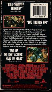 Crimson Tide VHS Based on a true story and an early Quentin Tarantino script !