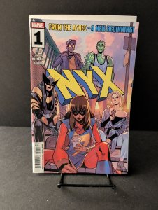 NYX #1 Sara Pichelli Cover (2024)