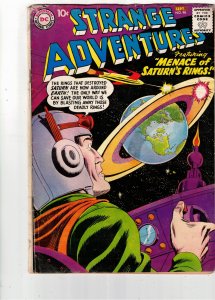 Strange Adventures #96 (1958) The Turmpett Of Wonder! VG+ C'ville CERT. ...