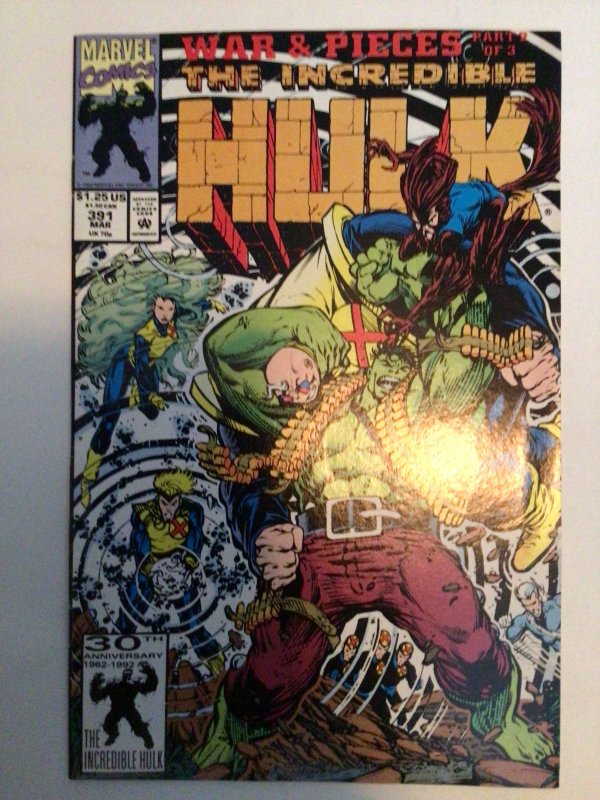 The Incredible Hulk #391 Direct Edition (1992)