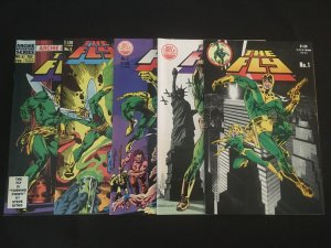 THE FLY #1, 2, 3, 4, 5 VFNM Condition