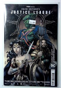 Justice League #59 C (2021) DC Comics Var 1st Print Comic Book