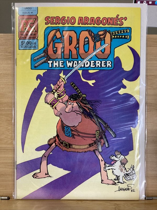 Groo The Wanderer # 1 (Pacific Comics) - 1st Groo series NM Cond.