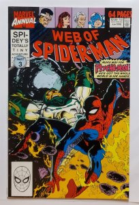 Web of Spider-Man, The #Annual 6 (1990, Marvel) 8.5 VF+