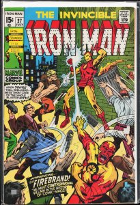 Iron Man #27 (1970) Iron Man