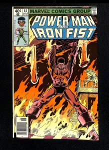 Power Man and Iron Fist #63
