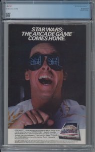 Fantastic Four 272 CGC 9.2 NM- WP 1st Nathaniel Richards Marvel 1984 KEY issue!!