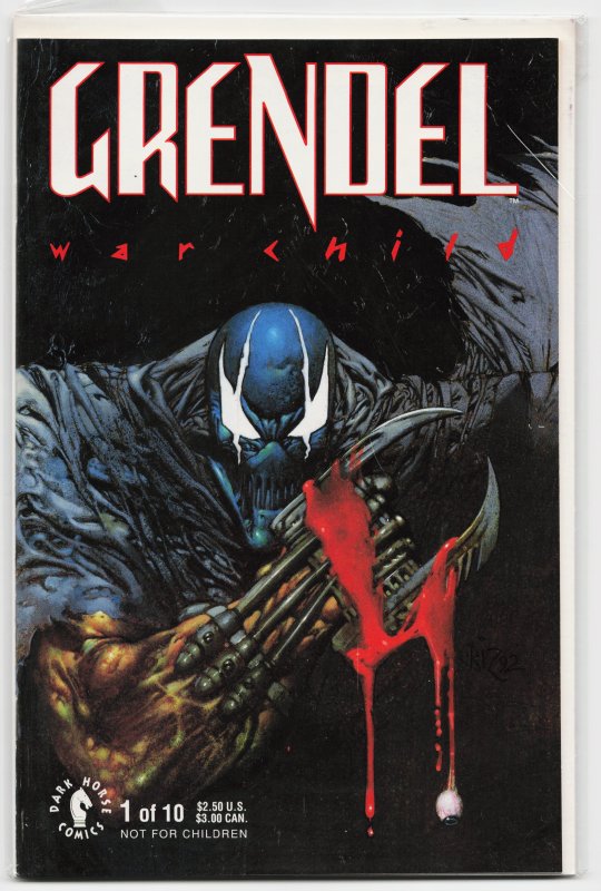 Grendel: War Child #1 (1992) Grendel