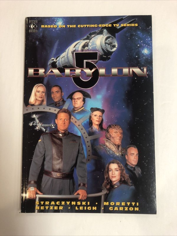 Babylon TPB (1995)(VF/NM) | J. Michael Straczynksi's | Reprints # 1-5