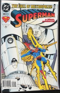 Superman #91 (1994) Superman