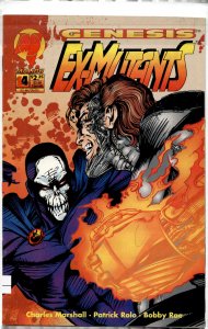 Ex-Mutants #14 (1993) Ex-Mutants