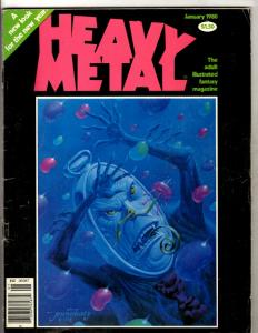6 Heavy Metal Mags November December 1979 January February March April 1980 FM9