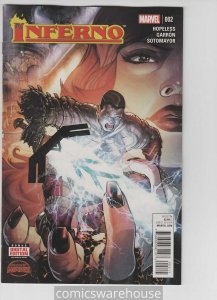 INFERNO (2015 MARVEL) #2 NM A79463