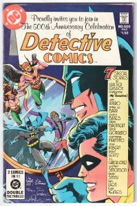 Detective Comics #500 (1981) Batman