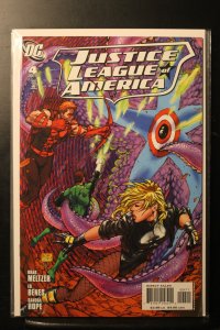 Justice League of America #4 Michael Turner Cover (2007)