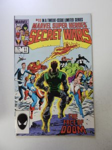 Marvel Super Heroes Secret Wars #11 (1985) VF/NM condition