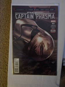 Journey to Star Wars: The Last Jedi - Captain Phasma #3 (2017)