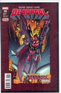 Deadpool #6 (2016) Deadpool [Key Issue]