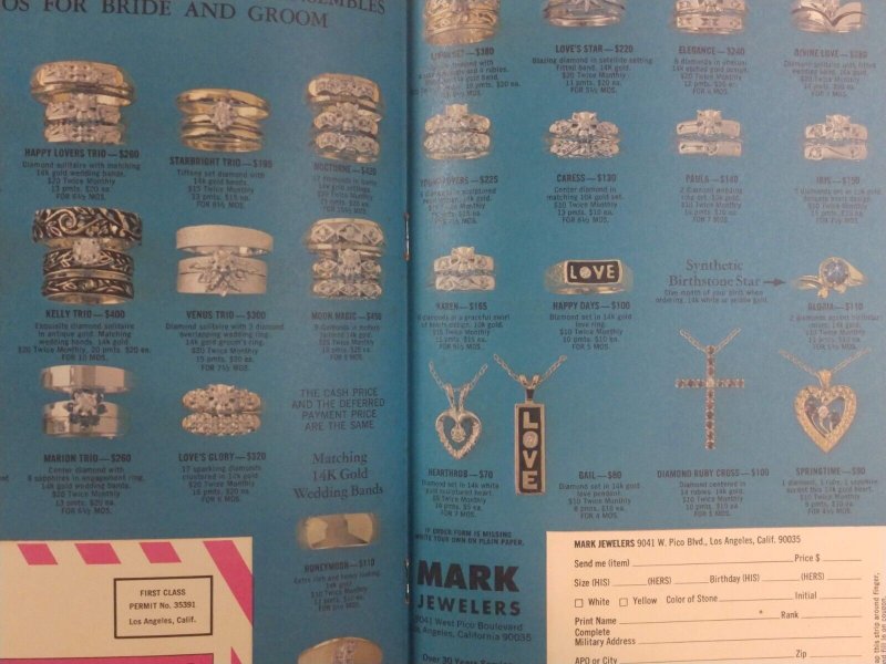 Captain Marvel #54 MARK JEWELERS 