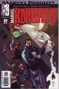 Marvel Knights (2002 series)  #1, NM (Stock photo)